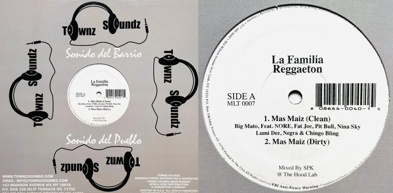 VA – La Familia Reggaeton